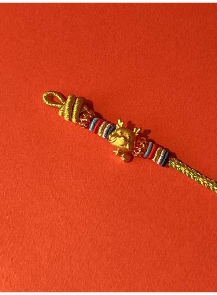 布艺生肖属相手绳(布艺生肖属相手绳编法🐲新手零失败)