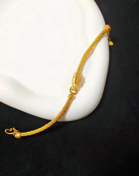 属相手链 生肖龙黄金（生肖龙黄金手链怎么选？新手避坑指南）