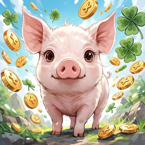 生肖属相头像猪（生肖猪微信头像怎么选最招财？）