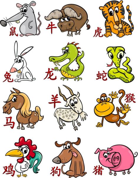 属相和十二生肖