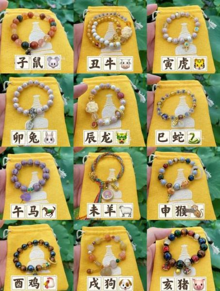 生肖属相手串（生肖手串怎么选最旺运）