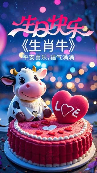 十二生肖之牛属相（属牛的是哪一年出生的？）