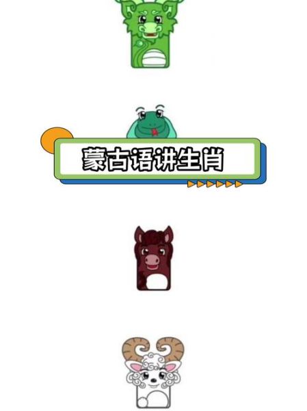 蒙古族有哪几个生肖属相（蒙古族十二生肖属相有哪些）