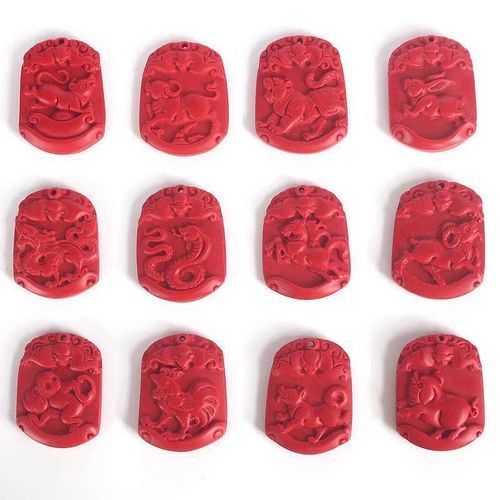 红朱砂十二生肖属相（红朱砂十二生肖属相正确佩戴方法）