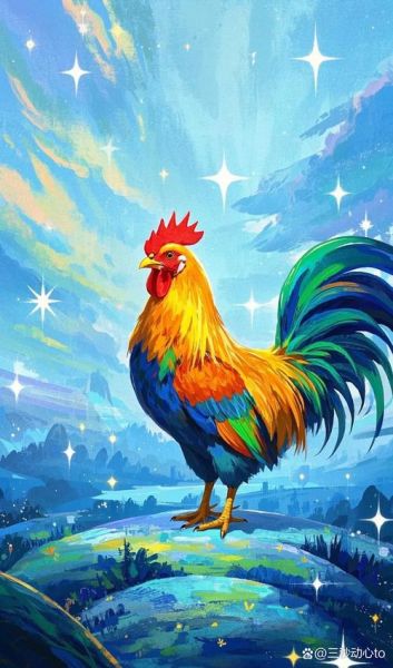 生肖鸡属相墙纸图片（生肖鸡属相墙纸图片高清竖屏）