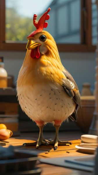 生肖鸡属相墙纸图片（生肖鸡属相墙纸图片高清竖屏）