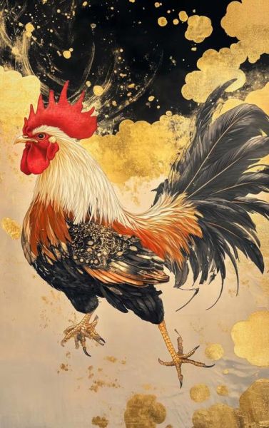 生肖鸡属相墙纸图片（生肖鸡属相墙纸图片高清竖屏）