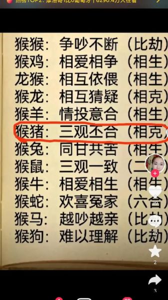 生肖猴的搭配属相（生肖猴最配什么生肖？超简单指南）