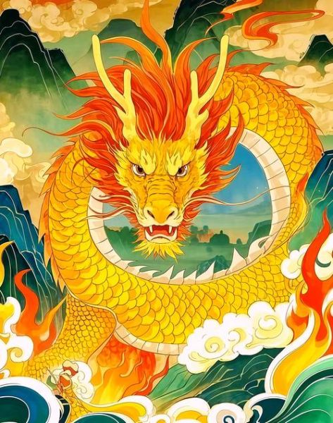 生肖龙属相大全图片(生肖龙属相大全图片及寓意)