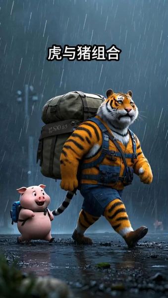 虎生肖配什么属相（虎生肖和属猪最合婚吗）