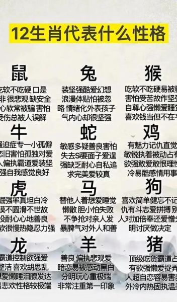 生肖属相趣事（生肖属相趣事有哪些冷门笑点？）