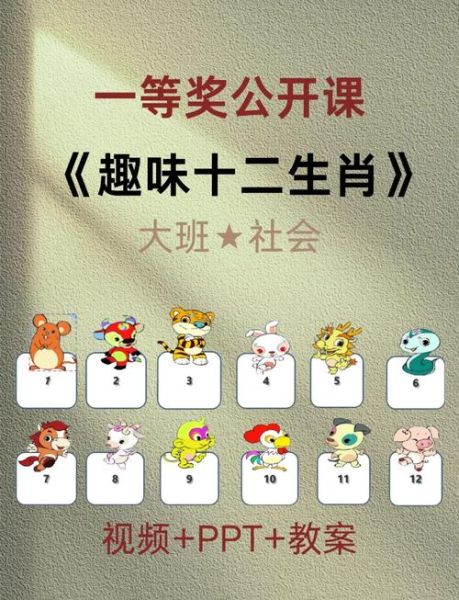 生肖属相大全讲解视频（十二生肖详解视频全集免费观看教程）