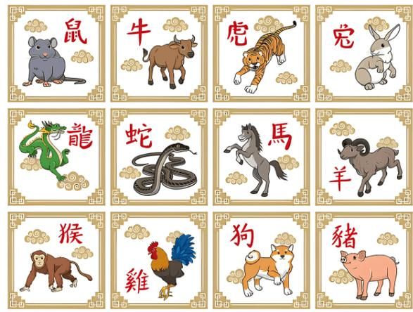 生肖大全属相图片（十二生肖图片大全收藏指南）