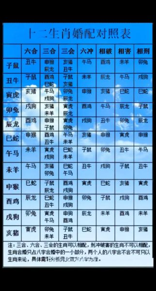 生肖龙女不宜婚配的属相（属龙女不能和什么属相结婚？）