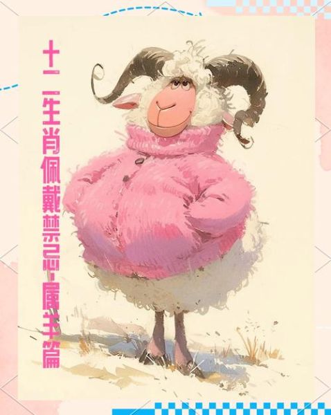 生肖羊的属相颜色（属羊人的终身幸运色是什么颜色）