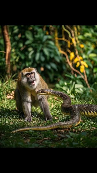 猴子与蛇生肖属相吗（猴子与蛇生肖合不合？新手必看）