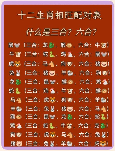 龙虎属相是几合生肖（龙虎属相是六合还是三合？新手一次看懂🐉✨）