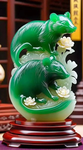 生肖属相玉石摆件（生肖属相玉石摆件怎么选😎）