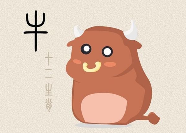十二生肖哪个属相是牛的（牛在十二生肖排第几位）