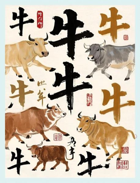 生肖属相与字型（生肖牛取什么偏旁旺运？）