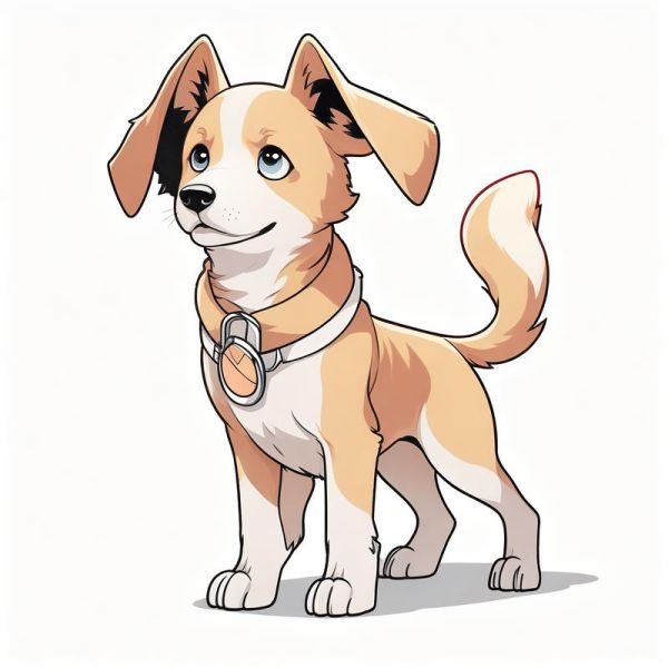 生肖属相图片卡通狗（生肖狗卡通图片大全萌翻天）