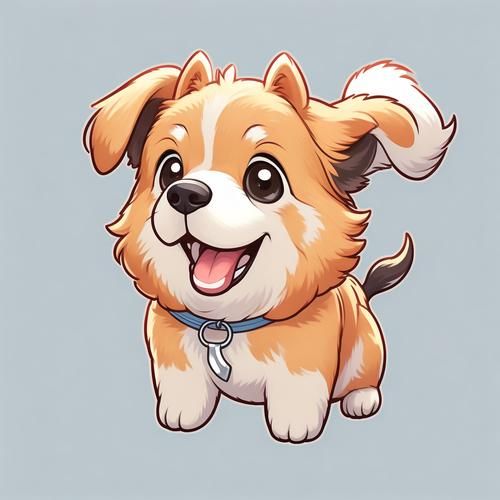 生肖属相图片卡通狗（生肖狗卡通图片大全萌翻天）