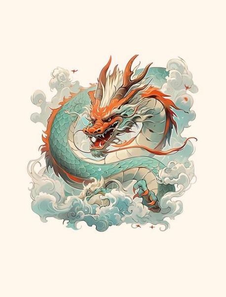 龙生肖属相颜色（属龙人终身幸运色是什么颜色）