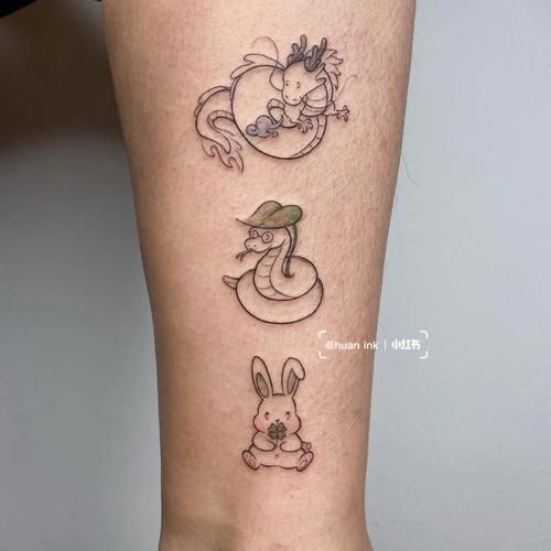 家庭生肖属相纹身图片（家庭生肖属相纹身图片灵感合集）