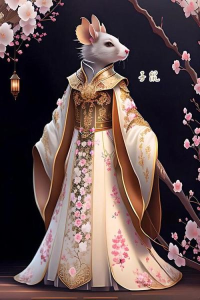 生肖属相装扮（生肖属相汉服穿搭指南👘）