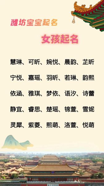 生肖属相网名女孩名字