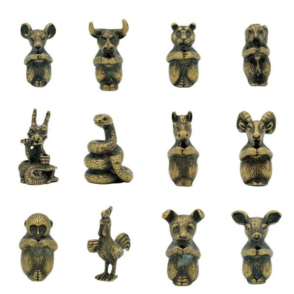 12属相摆件生肖属相(12属相摆件风水讲究新手必读)