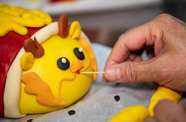 生肖属相花馍(12生肖属相花馍怎么做简单又好看)