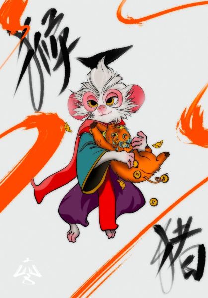 生肖猪属相猴(小猪和小猴子能和谐相处吗?)