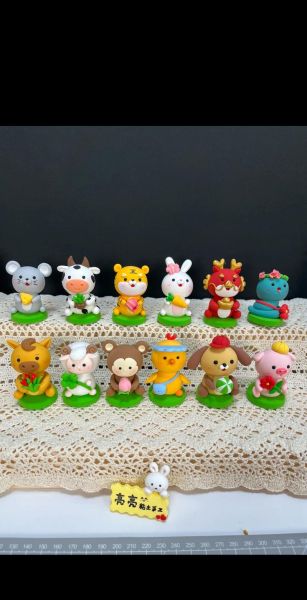 生肖属相立体作品（立体生肖属相手工制作教程）