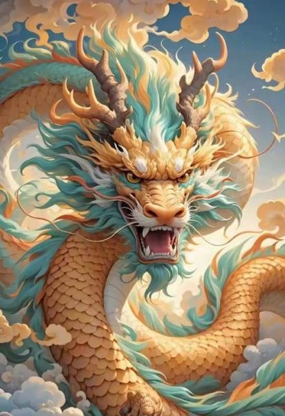 生肖龙属相壁纸（2024高清龙壁纸免费下载）