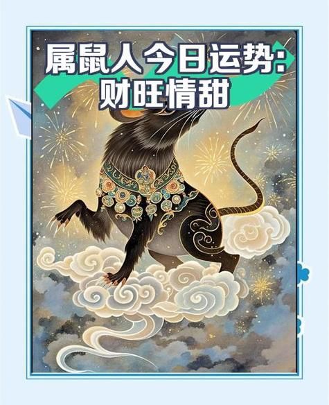 生肖属相每日运势解读(属鼠今日运势怎么样)