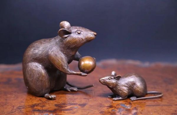 铜师傅生肖属相摆件(铜师傅生肖鼠摆件哪里买最便宜)