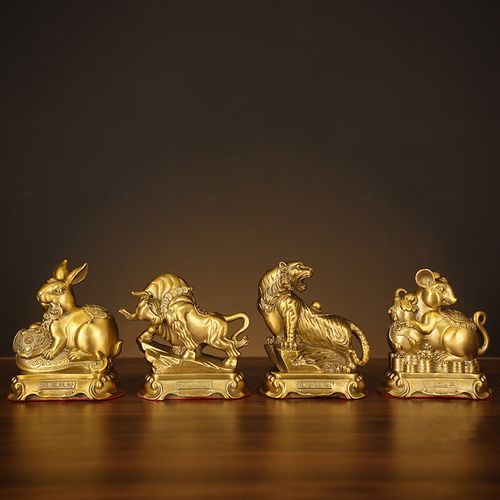 铜师傅生肖属相摆件(铜师傅生肖鼠摆件哪里买最便宜)