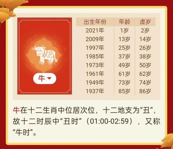生肖牛的相冲属相(生肖牛最忌讳什么属相)