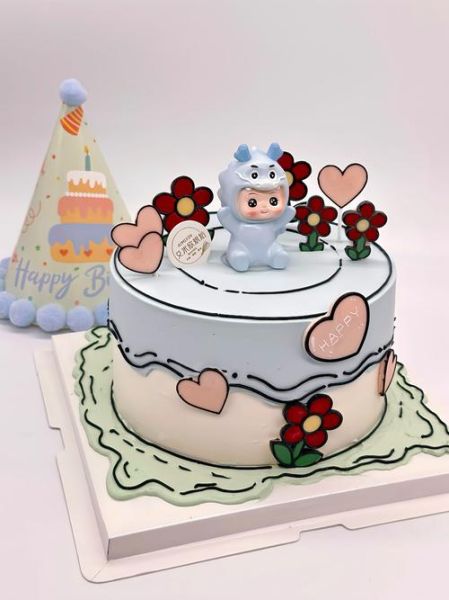 生肖龙属相蛋糕（生肖龙属相蛋糕DIY教程）