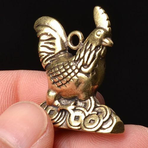 黄铜生肖属相挂件