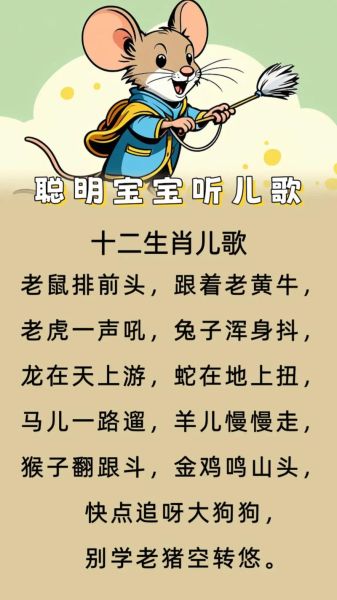生肖属相的歌曲（给小白听的经典生肖属相歌曲合集）