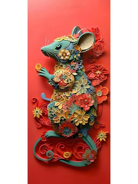 高级感生肖属相装饰（12生肖高级感装饰画挂哪里）