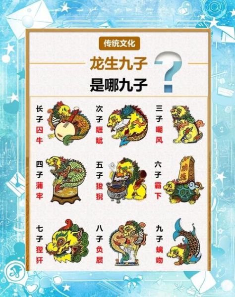 九子蓝什么生肖属相（九子蓝是什么生肖属相）