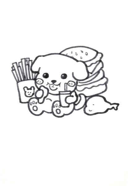 生肖属相画画狗（生肖狗简笔画教程）