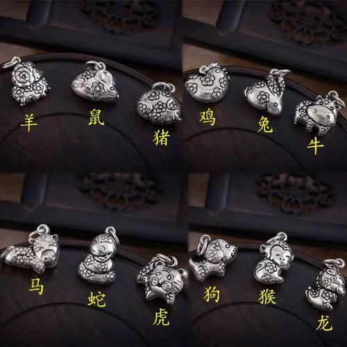 银质生肖属相吊坠(银质生肖属相吊坠如何选💍)
