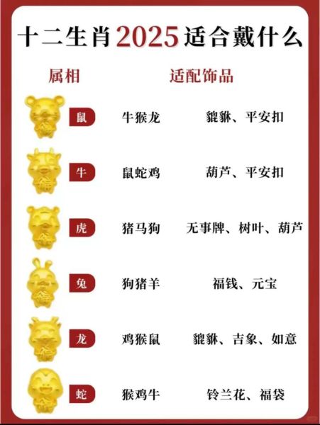 生肖年戴什么属相（本命年戴什么属相饰品好）