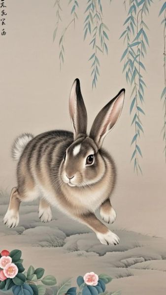 压制生肖兔的属相