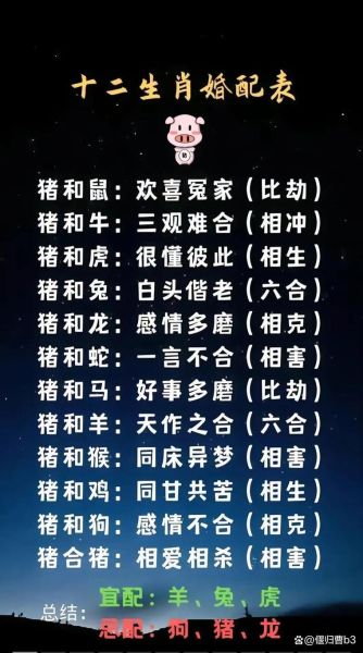 属相 大相 是什么生肖（属相相冲的生肖有哪些）