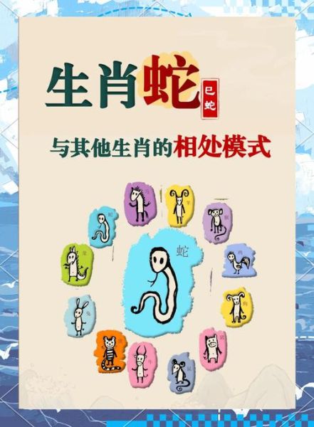 生肖蛇与什么属相合（生肖蛇与什么属相合？新人一看就懂）